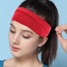 1/4 Stück Mehrfarbige Stoff Mode Stirnbänder, vielseitig für täglichen Gebrauch als Haarschmuck, Workout Haarband, Yoga Schweißband, Herbst Winter Kopftuch, Herbst Haarband für Urlaubsoutfits Frau
