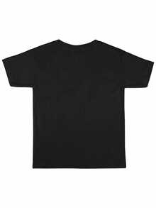 Fishing Lover's Delight Soft & Durable Graphic Tee For Active Boys, Featuring A Unique Fish Pattern For Casual Wear And Outdoor Adventures  Perfect For Young Anglers! - 黑色 - 查看 5