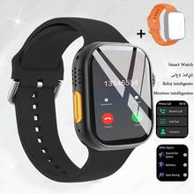 Smartwatch, Wireless Call/Dial, Multiple Sports Modes, Incoming Call Alert And Rejection, Message Reminder, SMS Reminder, Holiday Gift, Birthday Gift - Multicolor - View 1