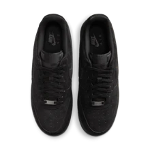 Nike Air Force 1 時尚舒適休閒 防滑耐磨 低筒 板鞋 男女同款 黑色 HQ1966-002 - 黑色 - 查看 2