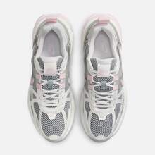 Zapatillas deportivas para mujer Nike V2K RUN, nuevos zapatos de running retro, zapatos deportivos casuales duraderos, HQ4046-001 - Gris rosado - Ver 6