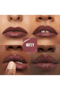 Maybelline Superstay 乙烯基墨水液體唇膏 40 Witty 0.14 盎司/4.2 毫升 - 四十 機智 - 查看 3