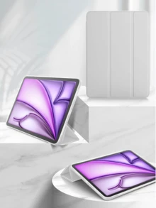 Tablet Protective Case Compatible With Samsung Galaxy Tablet / IPad / Redmi Pad Se/Xiao Mi Pad, Anti-Fall Protection, Ultra-Thin/Smart Stand/Auto-Wake Protective Case Compatible With Apple IPad Mini 4/5/6, 9.7/10.2/10.5 Inches, Air 4/5/6, 10th Gen, 10.9 Inches, Pro 11 Inches, Air 11(M2) , Air 13 And Pro 11(M4