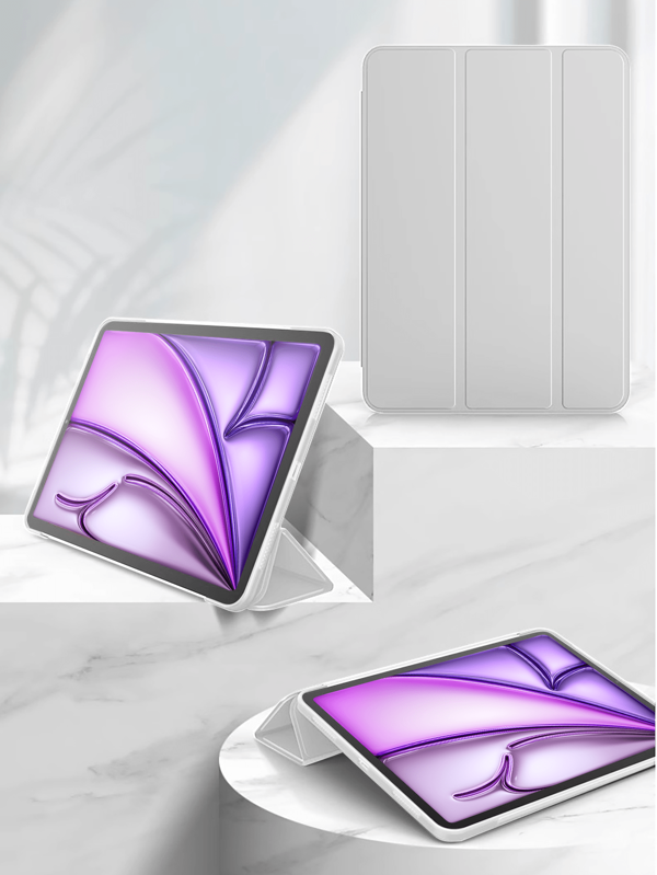 Tablet Protective Case Compatible With Samsung Galaxy Tablet / IPad / Redmi Pad Se/Xiao Mi Pad, Anti-Fall Protection, Ultra-Thin/Smart Stand/Auto-Wake Protective Case Compatible With Apple IPad Mini 4/5/6, 9.7/10.2/10.5 Inches, Air 4/5/6, 10th Gen, 10.9 Inches, Pro 11 Inches, Air 11(M2) , Air 13 And Pro 11(M4