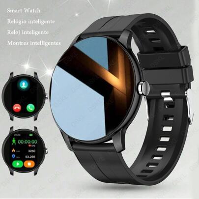 Smartwatch, Wireless Call/Dial, Multiple App Reminders, Unisex, Sports Watch, Customizable Wallpaper, Holiday & Birthday Gift