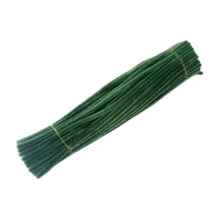 33 colores 10/100 piezas (Mixto) Limpiapipas creativos, para hacer flores, manualidades y proyectos DIY de Navidad, ramos para el Día de la Madre (12 pulgadas * 6 mm)