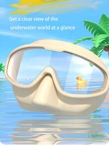 1 Pair Kids Swimming Goggles With Nose Clip, Anti-Fog, Suitable For Children And Teenagers Aged 4-14 - Multicolor - View 6