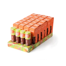 Batom Liquido Lipstick Charme Do Rio Made In RRL6202 Melu Ruby Rose