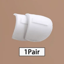 1对肩垫外套防滑肩衣海绵肩衬加厚插片可拆卸无缝女式肩垫 - 彩色 - 查看 14