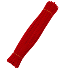 33 colores 10/100 piezas (Mixto) Limpiapipas creativos, para hacer flores, manualidades y proyectos DIY de Navidad, ramos para el Día de la Madre (12 pulgadas * 6 mm)