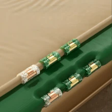床单固定器 - 防滑床上用品夹，升级版无针、多用途、隐形、可重复使用床单固定器 - 彩色 - 查看 7