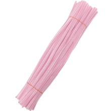 33 colores 10/100 piezas (Mixto) Limpiapipas creativos, para hacer flores, manualidades y proyectos DIY de Navidad, ramos para el Día de la Madre (12 pulgadas * 6 mm)