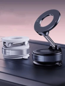 Strong Magnetic Car Phone Holder With Foldable Design - Color aleatorio - Ver 1