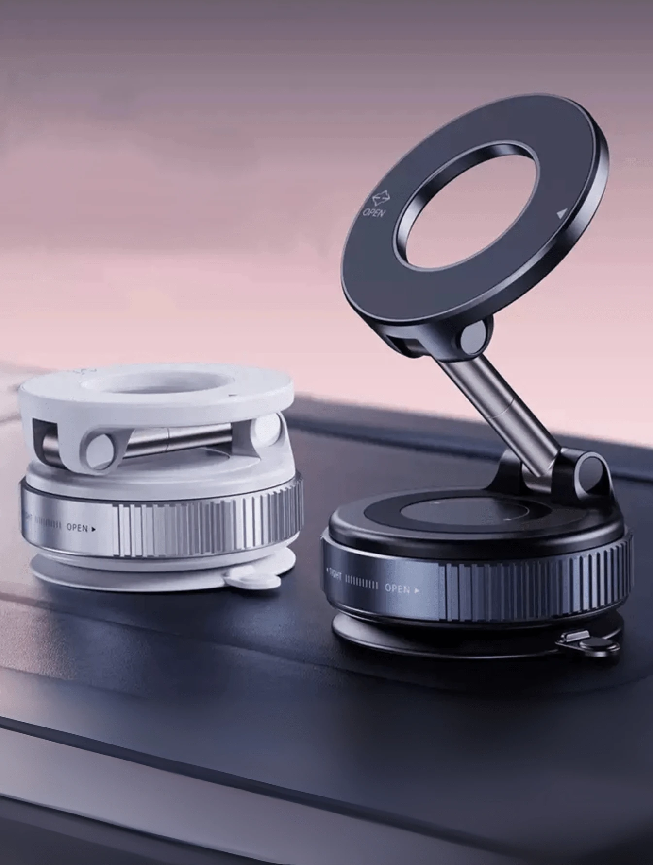 Strong Magnetic Car Phone Holder With Foldable Design - Color aleatorio - Ver 1