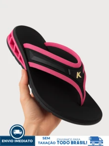 Sandália  Kivah New Force Original Immediate Shipping - Promotion - MỚI ĐEN ĐEN - Xem 6