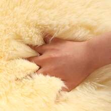 Thick Plush Car Front Single Seat Cushion - Stylish And Warm Plush Seat Covers With Backrest And Storage Pocket For Driver And Passenger - Universal Fit For Fall And Winter Auto Accessories