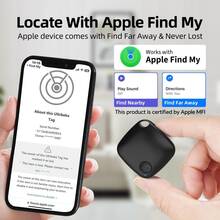 Pelacak GPS Mini untuk Apple iOS, Lokator AirTag, Pelacak Bluetooth, Kompatibel dengan Sistem Temukan Saya Apple, Pelacakan Akurat Jarak Jauh - Baterai Koin CR2032 yang Dapat Diganti, Cocok untuk Dompet, Hewan Peliharaan, Tas, Laptop, Mobil, dan Barang Berharga Lainnya, Hanya Mendukung Sistem iOS - MultiWarna - View 8