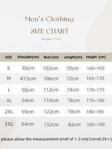 Men's French Retirement T-Shirt, 220 G/M², Pure Cotton, Short-Sleeved, Round Neck, Summer T-Shirt (1 Piece) - 白色 - 查看 5