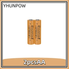 YHUNPOW AA2600mAh, AAA960mAh, 1.2V Ni-MH Rechargeable Battery, Compatible With Various Devices