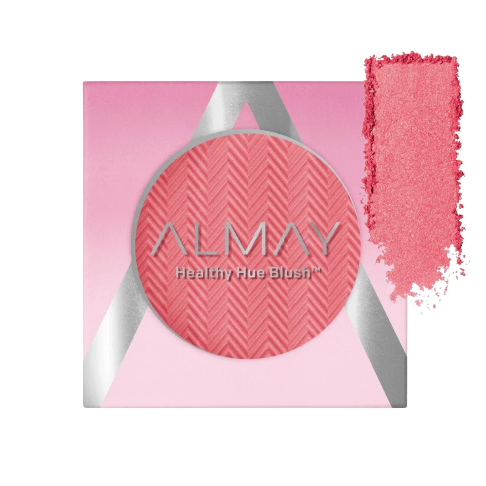 Rubor Almay Healthy Hue - 300 color rosa - Ver 1