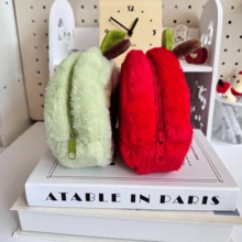 Sanrio 1pc Sanrio For Hello Kitty Large Pencil Case - Stylish Canvas Stationery Organizer With Zipper, Multi-Functional For Coins And Cosmetics, Office Supplies, Cute School Supplies, Playful Design, Secure Zipper Closure,Cosmetic Bag