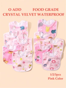 Rosa - Patrón aleatorio