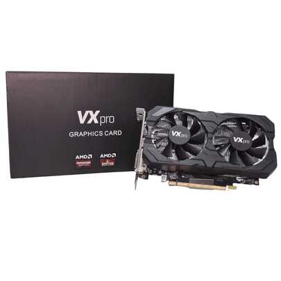 Placa de Vídeo VX PRO AMD RADEON RX580 8GB 256 Bits GDDR5