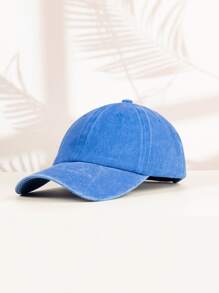 1pc Classic Retro Washed Baseball Cap, Unisex, Suitable For All Seasons, Christmas, Gym, Party, Wedding, Casual, Cute Trucker Hat