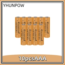 YHUNPOW AA2600mAh, AAA960mAh, 1.2V Ni-MH Rechargeable Battery, Compatible With Various Devices - AAA - View 11