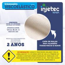 Kit Of 3 NASAA-X 3D Original Premium Viscoelastic Pillows (40X60X13cm) High Anti-Allergic Anti-Mite Soft Pain Relief - 米色 - 查看 6