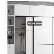 Magnetic Door Catch, Magnetic Cabinet Door Adhesive Patch, Invisible Drill-Free Sliding Door Wardrobe Catch