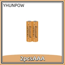 YHUNPOW AA2600mAh, AAA960mAh, 1.2V Ni-MH Rechargeable Battery, Compatible With Various Devices - AAA - View 12