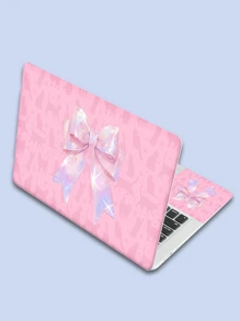 A Set Of 15-Inch Laptop Skin With Cute Bow Pattern For Laptops, MacBooks, - Multicolor - View 15