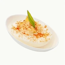 50 Stücke Mini Einweg-Desserteller aus Zuckerrohrfaser, weiß, geeignet für Hochzeiten, Partys, Weihnachten, Geburtstage und formelle Anlässe