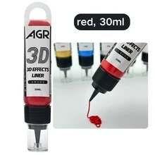 造型膏金色 3D 纹理膏，适合艺术家使用 - 7 种鲜艳颜色，易于使用的雕刻和线条绘画凝胶，非常适合 DIY 工艺品、艺术项目、万圣节和圣诞节礼物、绘画用品