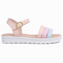 Kids Flat Sandals - Rosa vieja - Ver 4