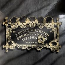 Black Set Of Wooden Magic Boards With Laser Engraved Answer Board Best Gifts Birthday Graduation - Multicolor - View 10