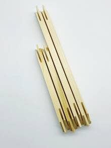 DIY Frame Kit, Canvas/Oil Painting Frame Set, Self-Installation Or Pre-Assembled, For Home Room And Office Decor, Christmas & Valentine's Day Gifts - Apricot - View 6