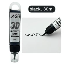 造型膏金色 3D 纹理膏，适合艺术家使用 - 7 种鲜艳颜色，易于使用的雕刻和线条绘画凝胶，非常适合 DIY 工艺品、艺术项目、万圣节和圣诞节礼物、绘画用品