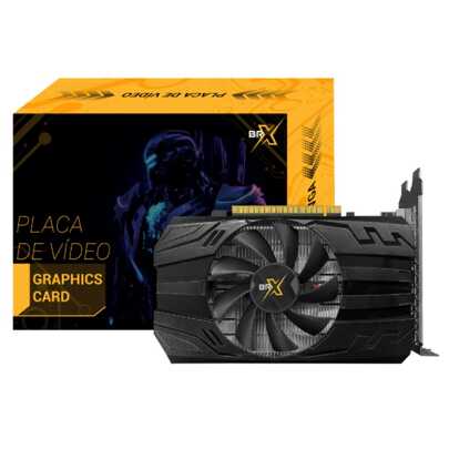 Placa de Vídeo BRX Geforce GT 750 4GB 128 Bit GDDR5 1 Fan