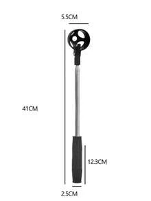 1pc Golf Ball Picker Is Made Of Stainless Steel, Featuring High Strength And Corrosion Resistance. It Can Adapt To The Outdoor Environment Of The Golf Course And Is Durable. It Has An 8 - Section Telescopic Structure, Allowing The Length To Be Adjusted According To Actual Needs.