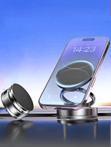 Strong Magnetic Car Phone Holder With Foldable Design - Color aleatorio - Ver 3