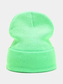 [Personalizzato] 1 pezzo Berretto unisex personalizzato con testo, nome o logo, berretto lavorato a maglia con bordo arrotolato, adatto per uso quotidiano e può essere regalato ad amici, familiari e amanti. Colorato, carino, adorabile, divertente, kawaii, stile Y2K, elegante, unisex, casual, personalizzato, unico, regali ideali per lui, regali ideali per lei, lei, ragazzo, ragazza, famiglia, amici