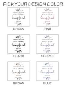 Custom Waterproof Personalized Wine Bottle Labels - Suitable For Weddings, Bridal Showers, Newlyweds, Couples, Special Events And Holiday Parties. Bridesmaid Champagne Labels, Maid Of Honor Labels, Wedding Party Invitation Labels, Mini Or Full-Size Modern Bridesmaid Proposal Labels, "Be My Bridesmaid" Gift Box Ideas, Thanksgiving, Christmas, New Year Gifts - EngagedB - View 2