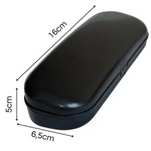 Kit 10 Cases (Case/Box/Cover) For Sunglasses/Eyeglasses Frame/Watch/Jewelry/Jewelry, Etc. - 10倍 - 查看 3