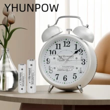 YHUNPOW - Rechargeable Ni-MH Batteries, 1.2V, AA 2500mAh/AAA 950mAh Options, Suitable For Remote Controls, Toy Cars, Game Controllers, And More - AAA - View 7