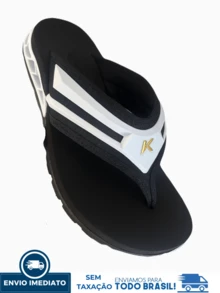 Sandália  Kivah New Force Original Immediate Shipping - Promotion - 新黑金 - 查看 3