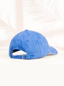 1pc Classic Retro Washed Baseball Cap, Unisex, Suitable For All Seasons, Christmas, Gym, Party, Wedding, Casual, Cute Trucker Hat