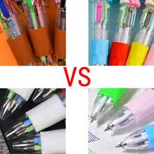 30/20/10/5/1 Pc, Halloween Cartoon Mini Four-Color Ballpoint Pens, Smooth Writing, Cartoon Halloween Style Gel Pens, Cute Pumpkin And Ghost Designs, 0.5mm Fine Tip Black Ink, Perfect For Party Favors, Office Supplies, Fun Gifts For Friends, School Supplies, And Back-To-School Season.