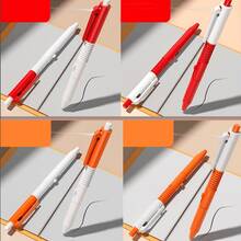 1pc Magic Water Spray Pen - Surprise Color, PVC Joke & Prank Gift, Suitable For Parties And Novelty Fun, Available In Orange/Red/Blue, Water Toy - Multicolor - View 14